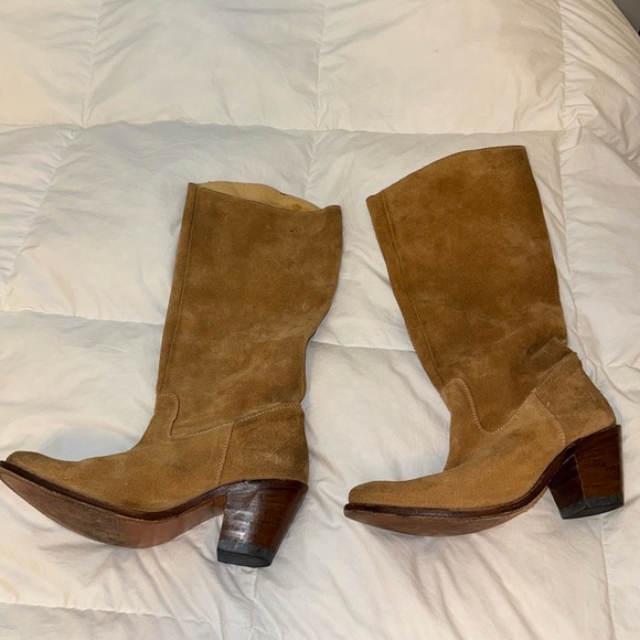 Frye Womens heeled boots - Picture 1 of 6